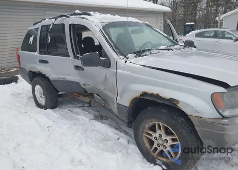 2003 Jeep Grand Cherokee Laredo z USA, uszkodzony, nr VIN 1J4GW48S33C512827